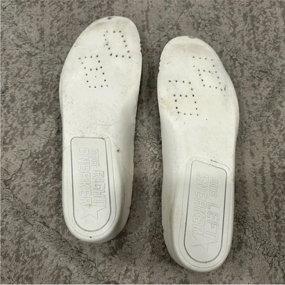 Golden Goose Superstar Leopard Hair Calf Sneakers EU 37
